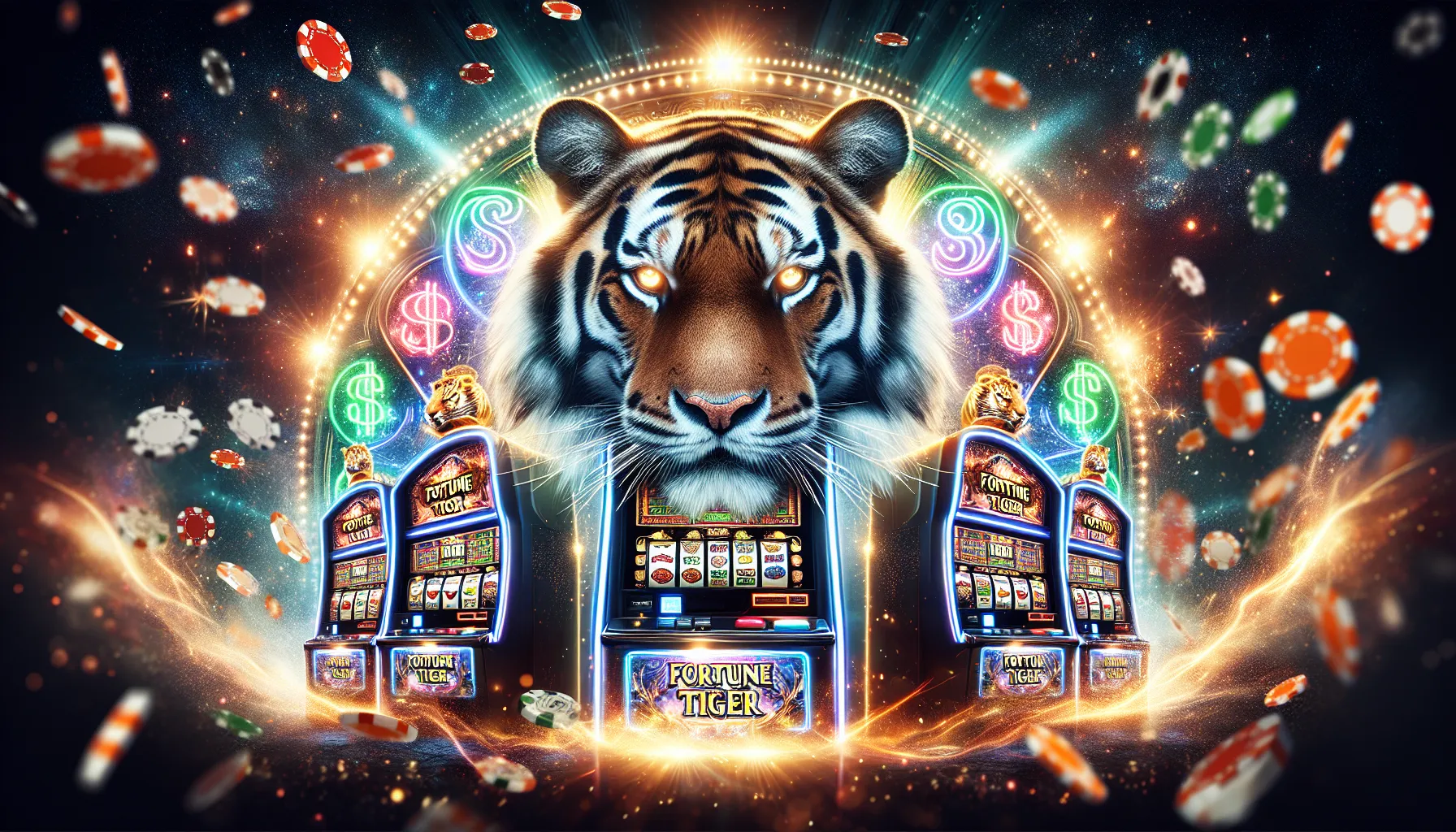 Призови силу тигра в Fortune Tiger и поймай свой удачный спин!