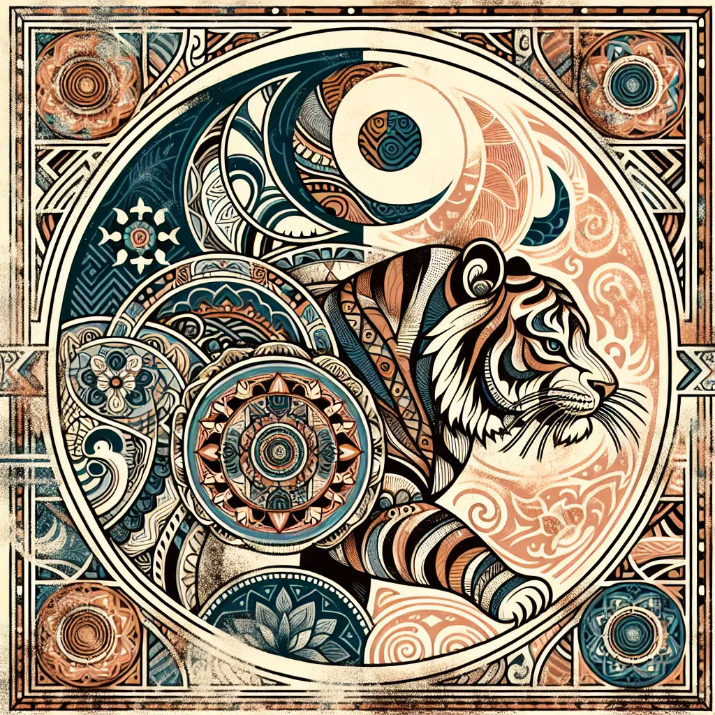 Тигр в культуре и мифологии